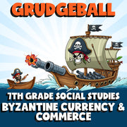 Byzantine Currency & Commerce GRUDGEBALL Socials Game - No Prep Grade 7 Review