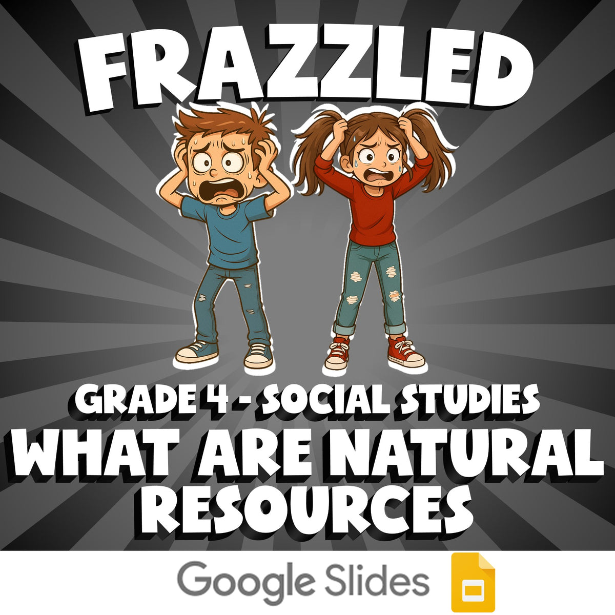 What Are Natural Resources FRAZZLED Socials Game - No Prep Grade 4 Review