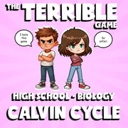 Calvin Cycle THE TERRIBLE GAME - No Prep Biology Science Review Activity