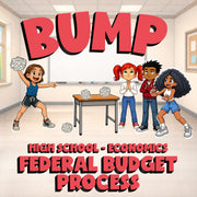 Federal Budget Process BUMP Economics Game - No Prep Review Activity