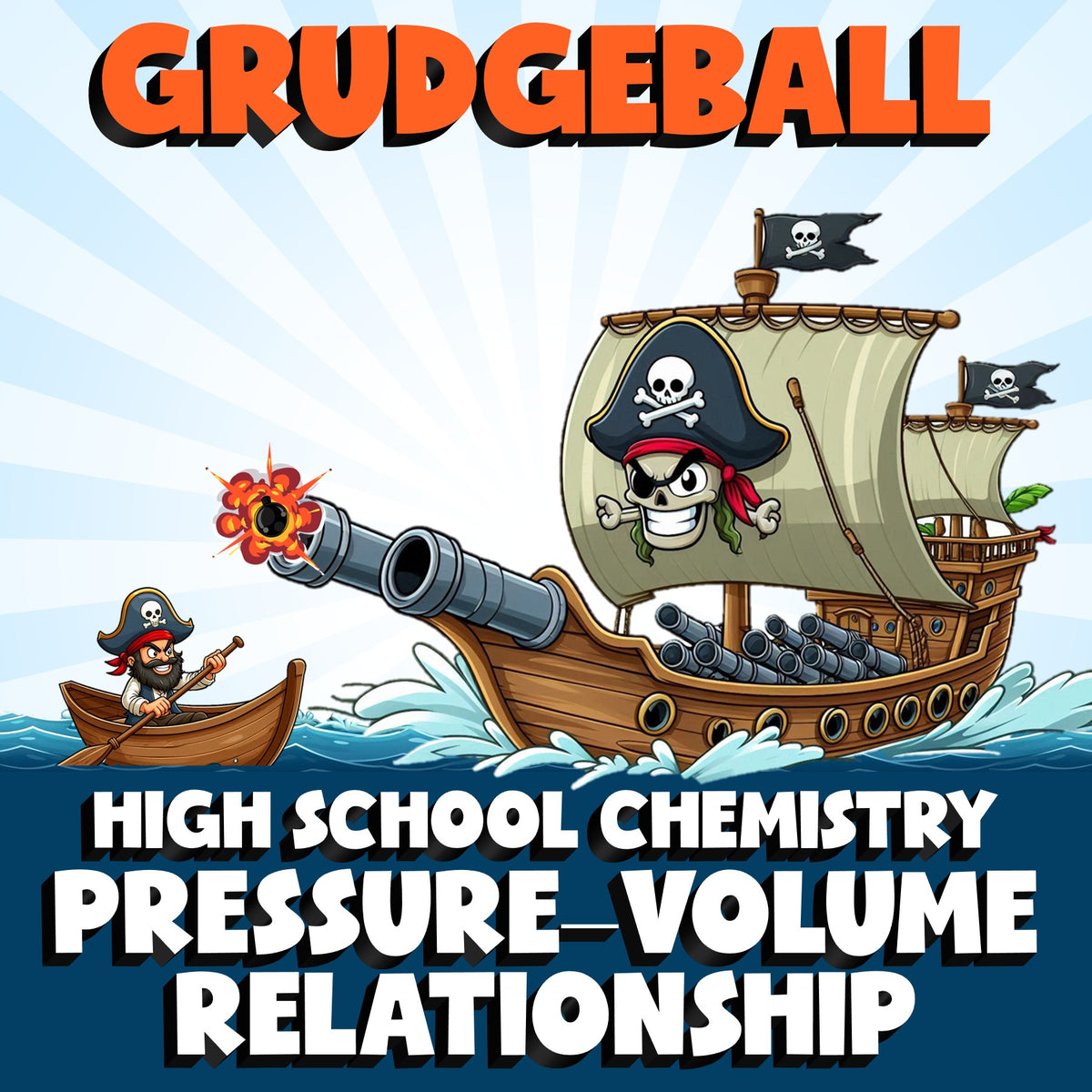 Pressure–Volume Relationship GRUDGEBALL Science Game - No Prep Chemistry Review