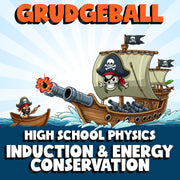 Induction & Energy Conservation GRUDGEBALL Science Game - No Prep Physics Review