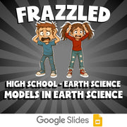 Models in Earth Science FRAZZLED Game - No Prep Earth Science Review Activity