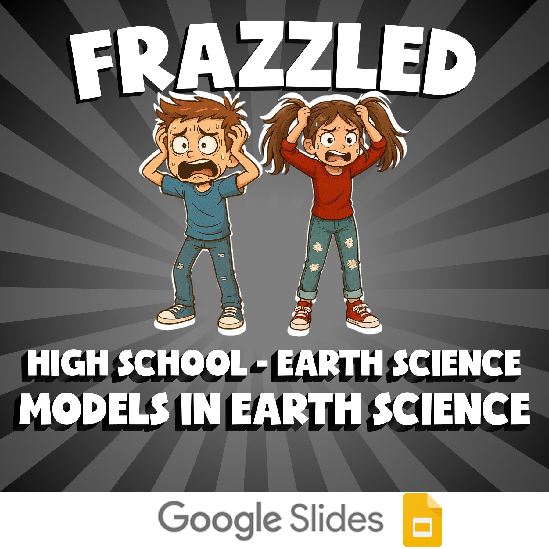 Models in Earth Science FRAZZLED Game - No Prep Earth Science Review Activity