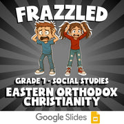 Eastern Orthodox Christianity FRAZZLED Socials Game - No Prep Grade 7 Review