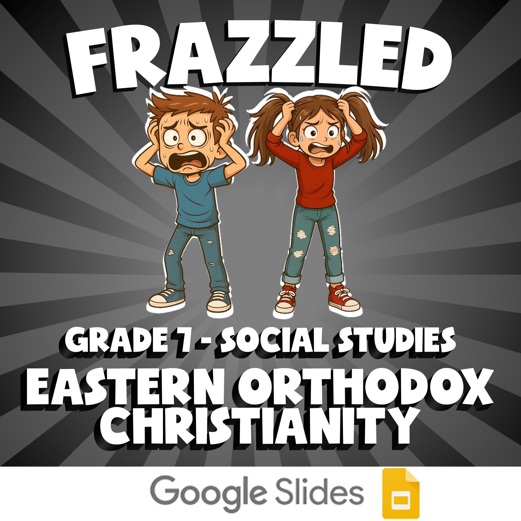 Eastern Orthodox Christianity FRAZZLED Socials Game - No Prep Grade 7 Review