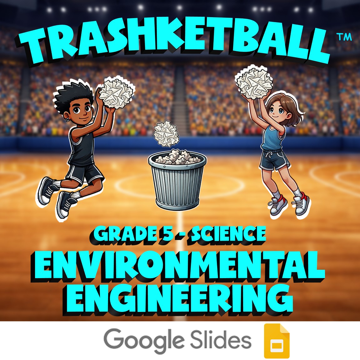 Environmental Engineering TRASHKETBALL Science Game - No Prep Grade 5 Review