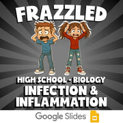 Infection & Inflammation FRAZZLED Science Game - No Prep Biology Review Activity