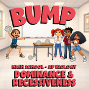 Dominance & Recessiveness BUMP Science Game - No Prep AP Biology Review Activity