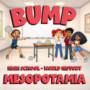 Mesopotamia BUMP Game - No Prep World History Review Activity