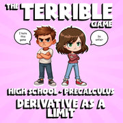 Derivative as a Limit THE TERRIBLE GAME - No Prep PreCalculus Math Review