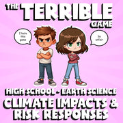 Climate Impacts & Risk Responses THE TERRIBLE GAME - Earth Science Review