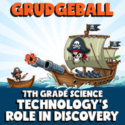 Technology’s Role in Discovery GRUDGEBALL Science Game - No Prep Grade 7 Review