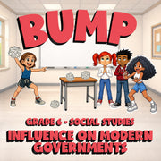 Influence on Modern Governments BUMP Socials Game - No Prep Grade 6 Review