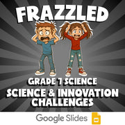 Science & Innovation Challenges FRAZZLED Science Game - No Prep Grade 7 Review