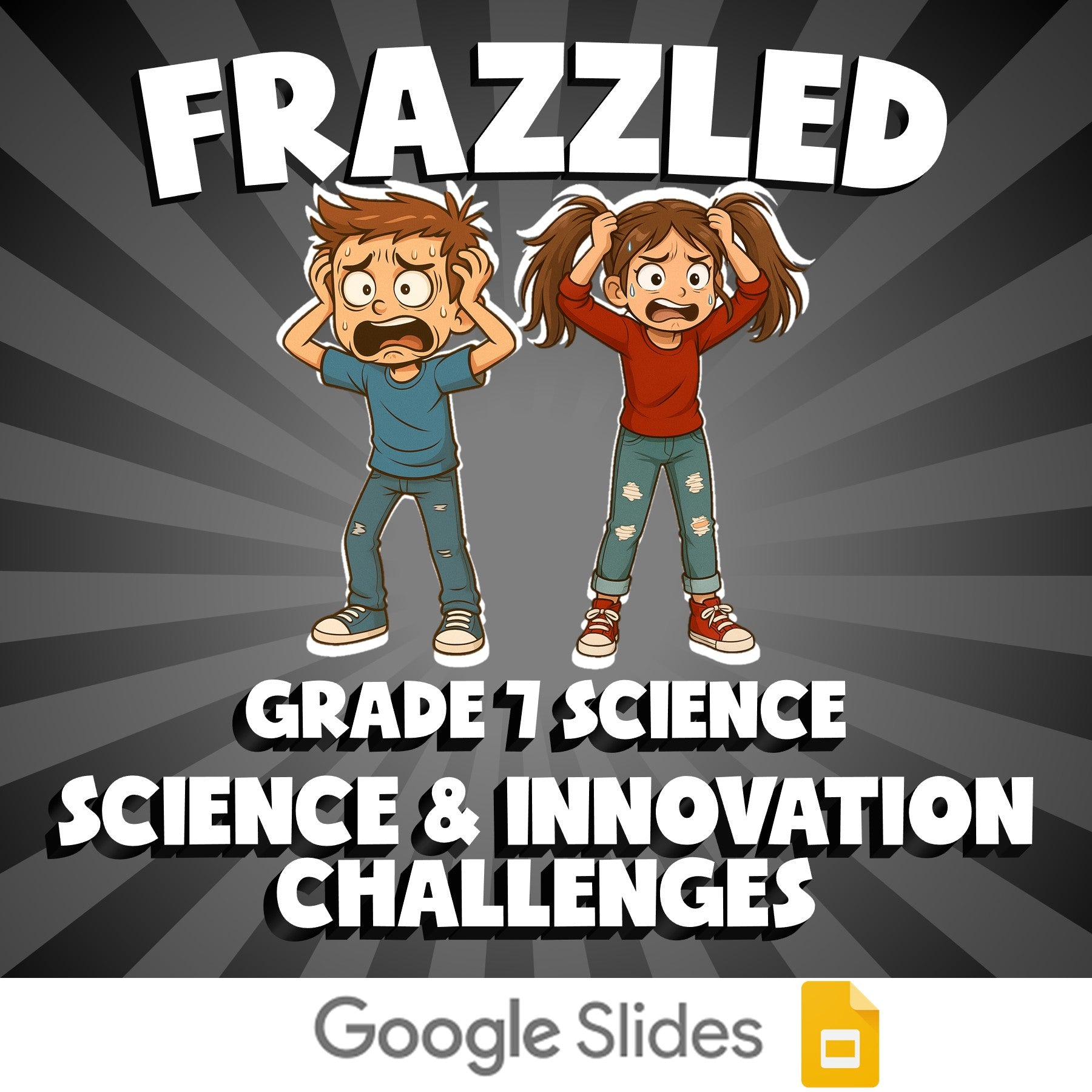 Science & Innovation Challenges FRAZZLED Science Game - No Prep Grade 7 Review
