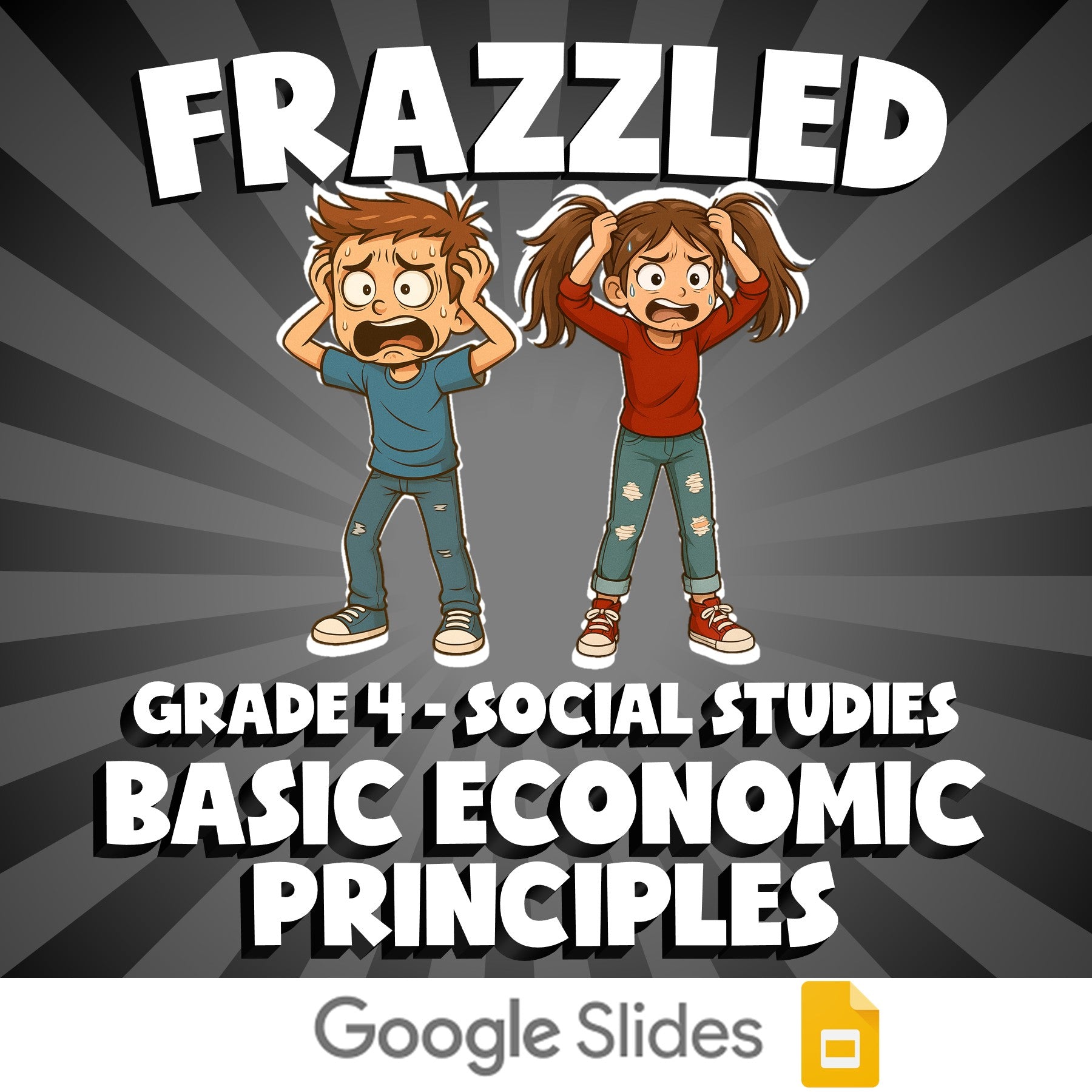 Basic Economic Principles FRAZZLED Socials Game - No Prep Grade 4 Review