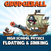 Floating & Sinking GRUDGEBALL Science Game - No Prep Physics Review Activity