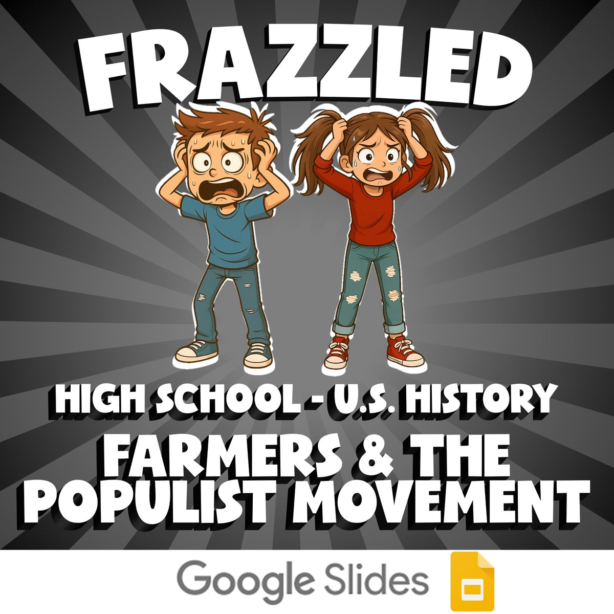 Farmers & the Populist Movement FRAZZLED U.S. History Game - No Prep Review