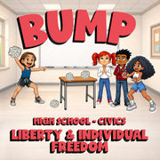 Liberty & Individual Freedom BUMP Civics Game - No Prep Review Activity