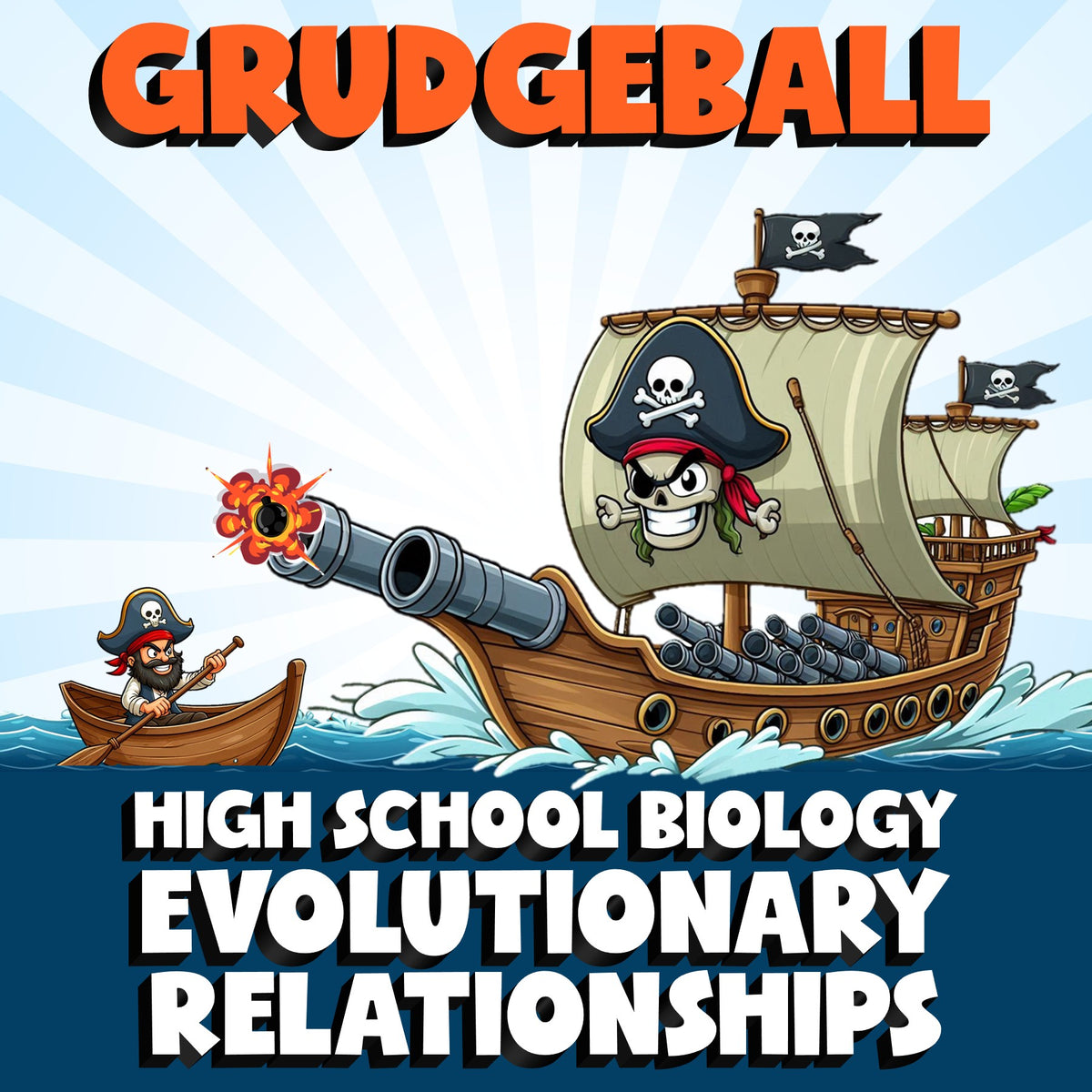Evolutionary Relationships GRUDGEBALL Science Game - No Prep Biology Review