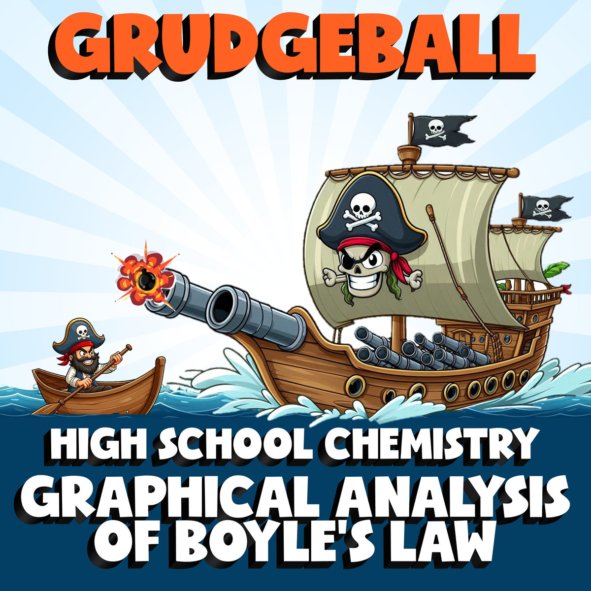 Graphical Analysis of Boyle’s Law GRUDGEBALL Science Game - No Prep Chemistry