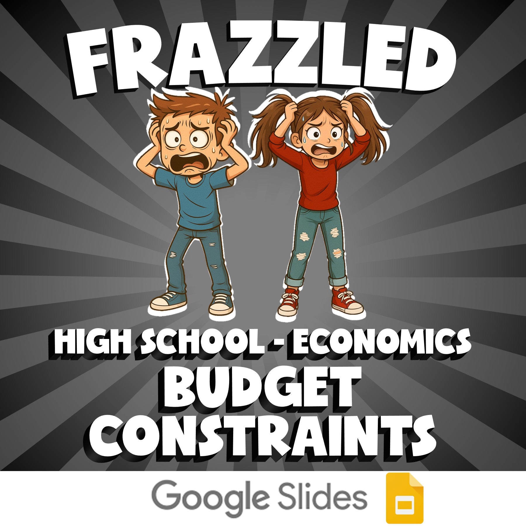 Budget Constraints FRAZZLED Economics Game - No Prep Review Activity