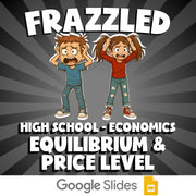 Equilibrium & Price Level FRAZZLED Economics Game - No Prep Review Activity