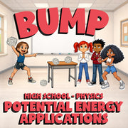 Potential Energy Applications BUMP Science Game - No Prep Physics Review