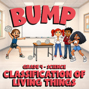 Classification of Living Things BUMP Science Game - No Prep Grade 4 Review