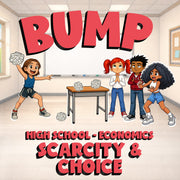 Scarcity & Choice BUMP Economics Game - No Prep Review Activity
