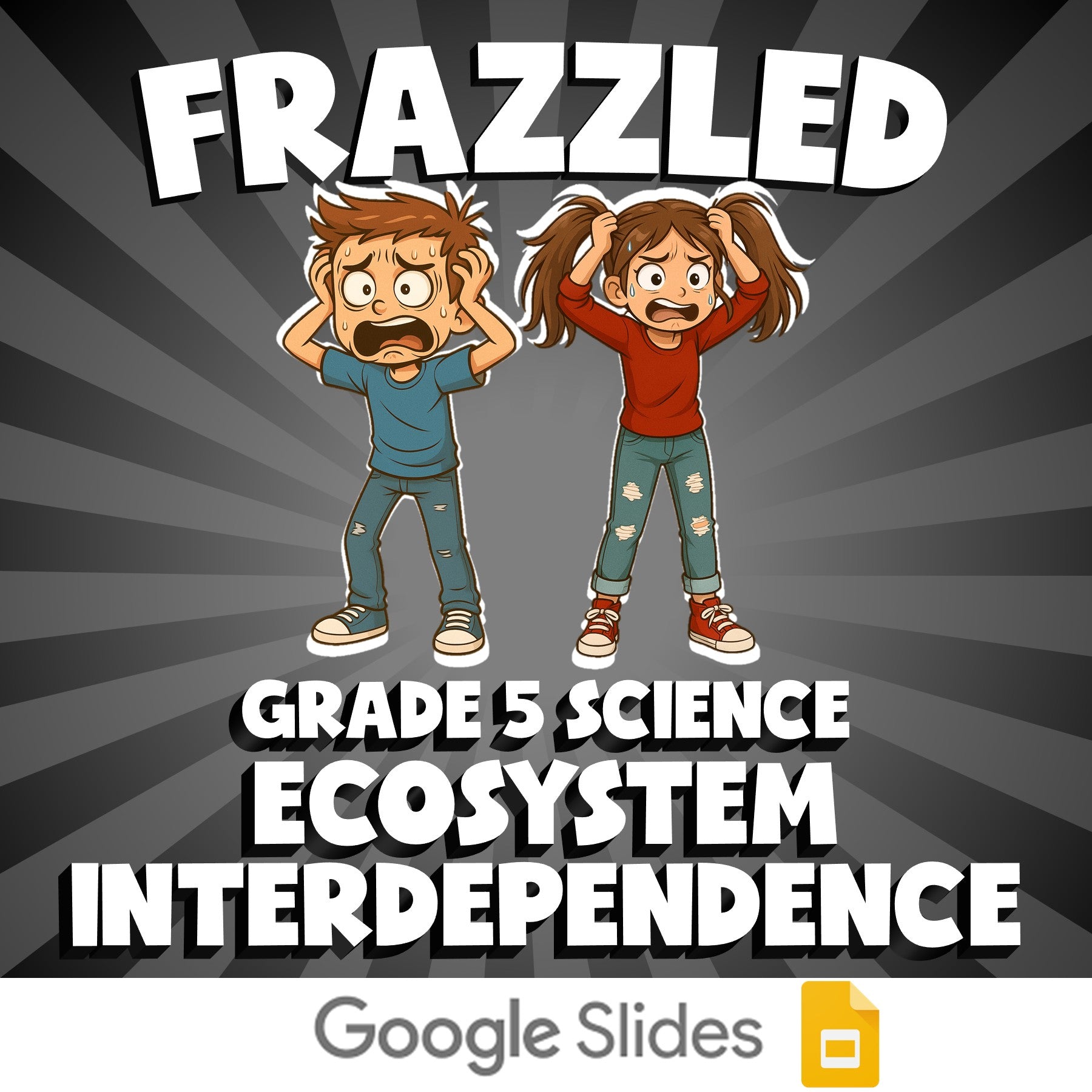 Ecosystem Interdependence FRAZZLED Science Game - No Prep Grade 5 Review