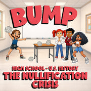 The Nullification Crisis BUMP U.S. History Game - No Prep Review Activity