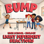Light dependent Reactions BUMP Science Game - No Prep Biology Review Activity