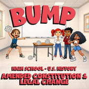 Amended Constitution & Legal Change BUMP U.S. History Game - No Prep Review