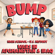 Wars in Afghanistan & Iraq BUMP U.S. History Game - No Prep Review Activity