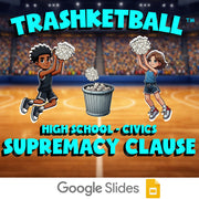 Supremacy Clause TRASHKETBALL Civics Game - No Prep Review Activity