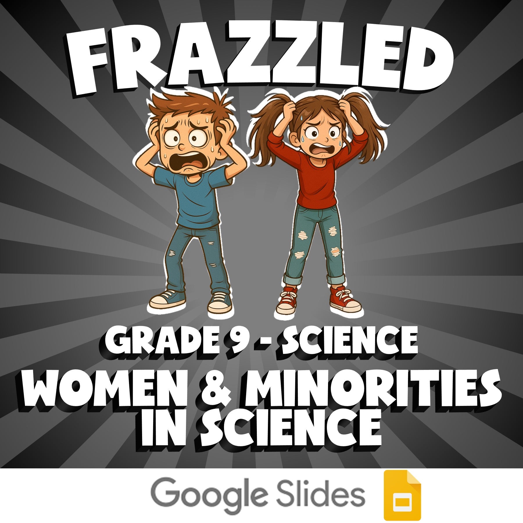 Women & Minorities in Science FRAZZLED Science Game - No Prep Grade 9 Review