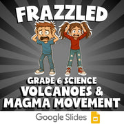 Volcanoes & Magma Movement FRAZZLED Science Game - No Prep Grade 6 Review