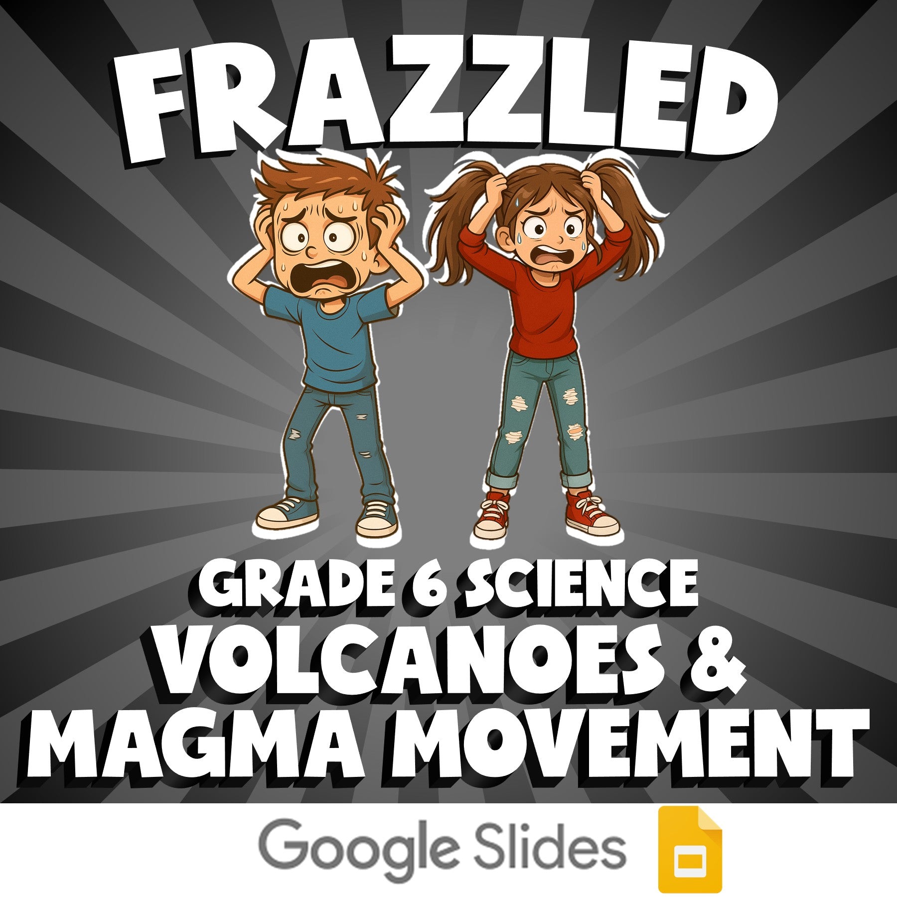 Volcanoes & Magma Movement FRAZZLED Science Game - No Prep Grade 6 Review