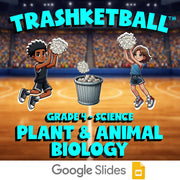 Plant & Animal Biology TRASHKETBALL Science Game - No Prep Grade 4 Review