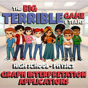 Graph Interpretation Applications BIG TERRIBLE GAME - Physics Science Review