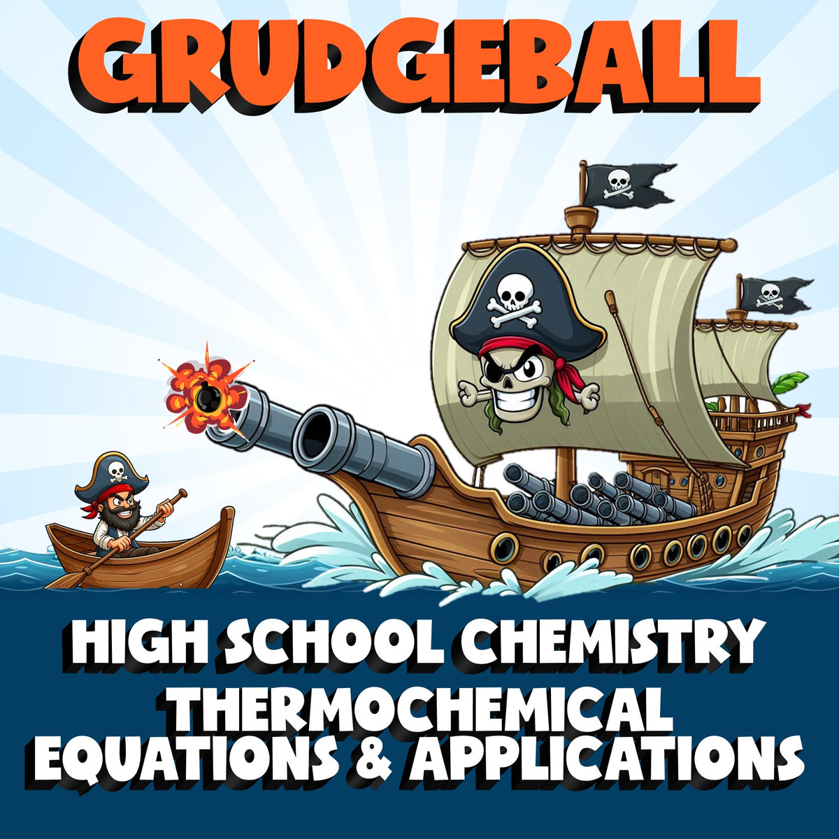 Thermochemical Equations & Applications GRUDGEBALL Science Game - Chemistry