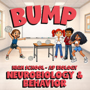 Neurobiology & Behavior BUMP Science Game - No Prep AP Biology Review Activity