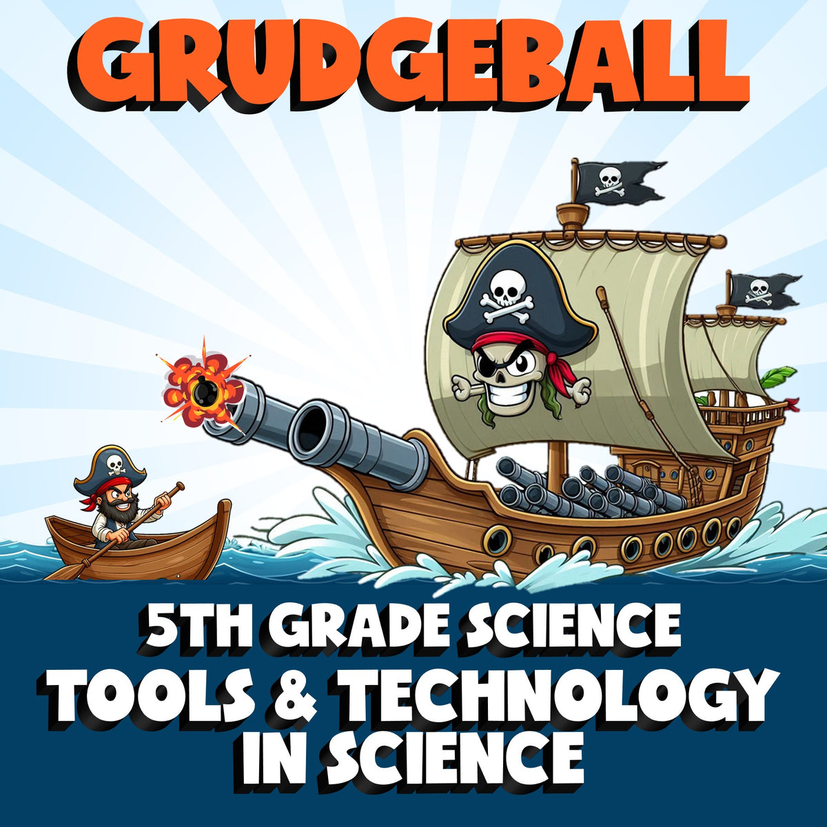 Tools & Technology in Science GRUDGEBALL Science Game - No Prep Grade 5 Review