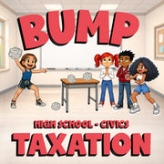 Taxation BUMP Civics Game - No Prep Review Activity