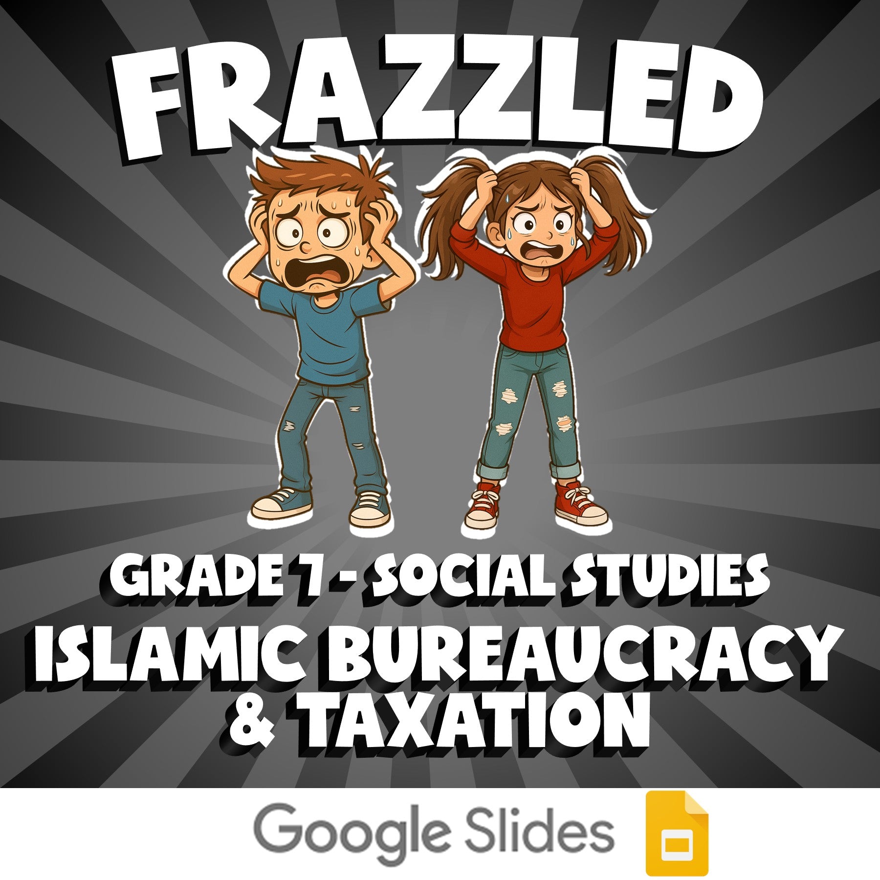Islamic Bureaucracy & Taxation FRAZZLED Socials Game - No Prep Grade 7 Review