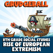 Rise of European Extremism GRUDGEBALL Socials Game - No Prep Grade 8 Review
