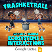 Ecosystems & Interactions TRASHKETBALL Science Game - No Prep Grade 5 Review