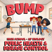 Public Health & Disease Control BUMP Science Game - No Prep AP Biology Review